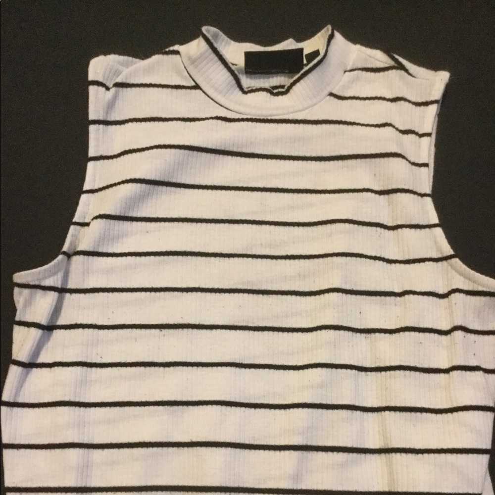 Apt. 9 Striped Sleeveless Top